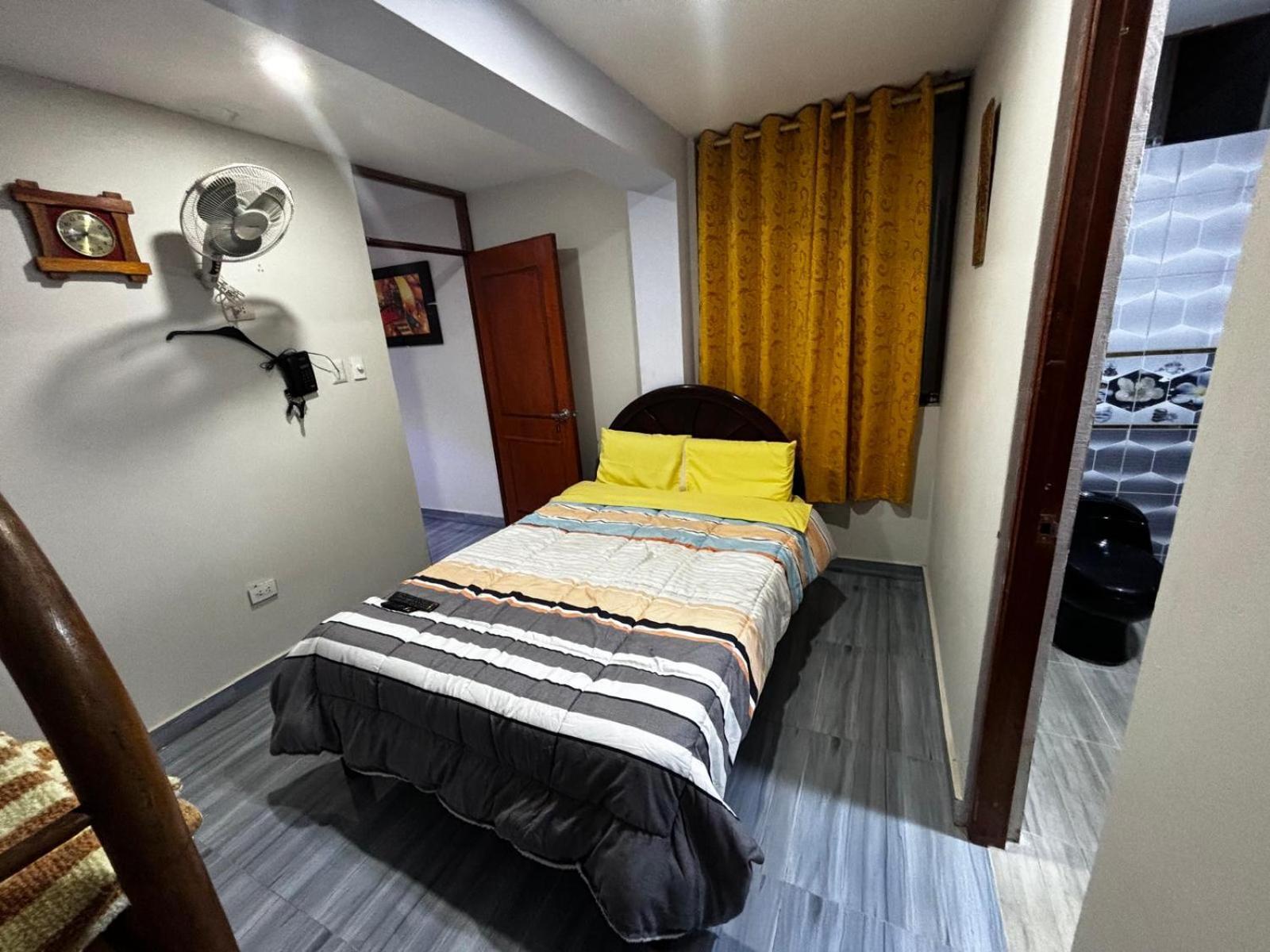 Transfer Vip Hostel Lima Exterior photo