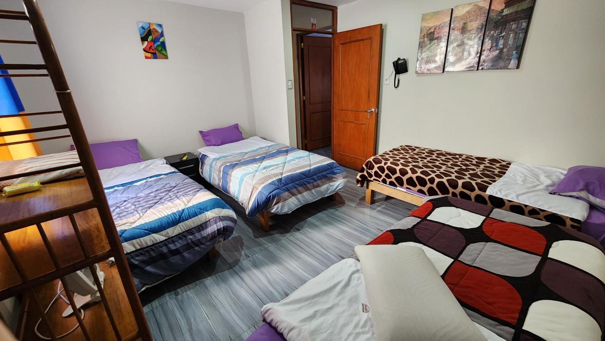 Transfer Vip Hostel Lima Exterior photo
