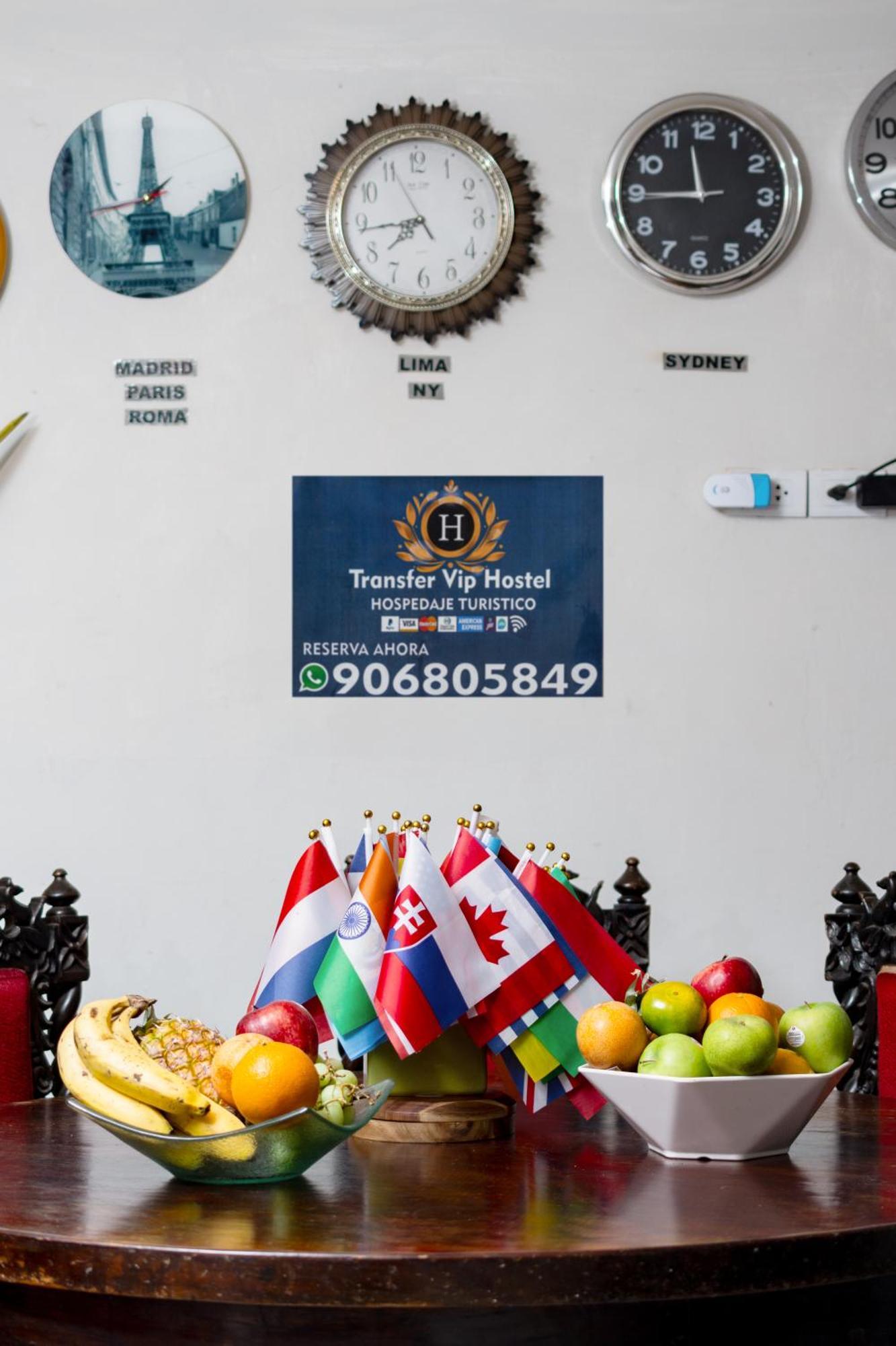 Transfer Vip Hostel Lima Exterior photo