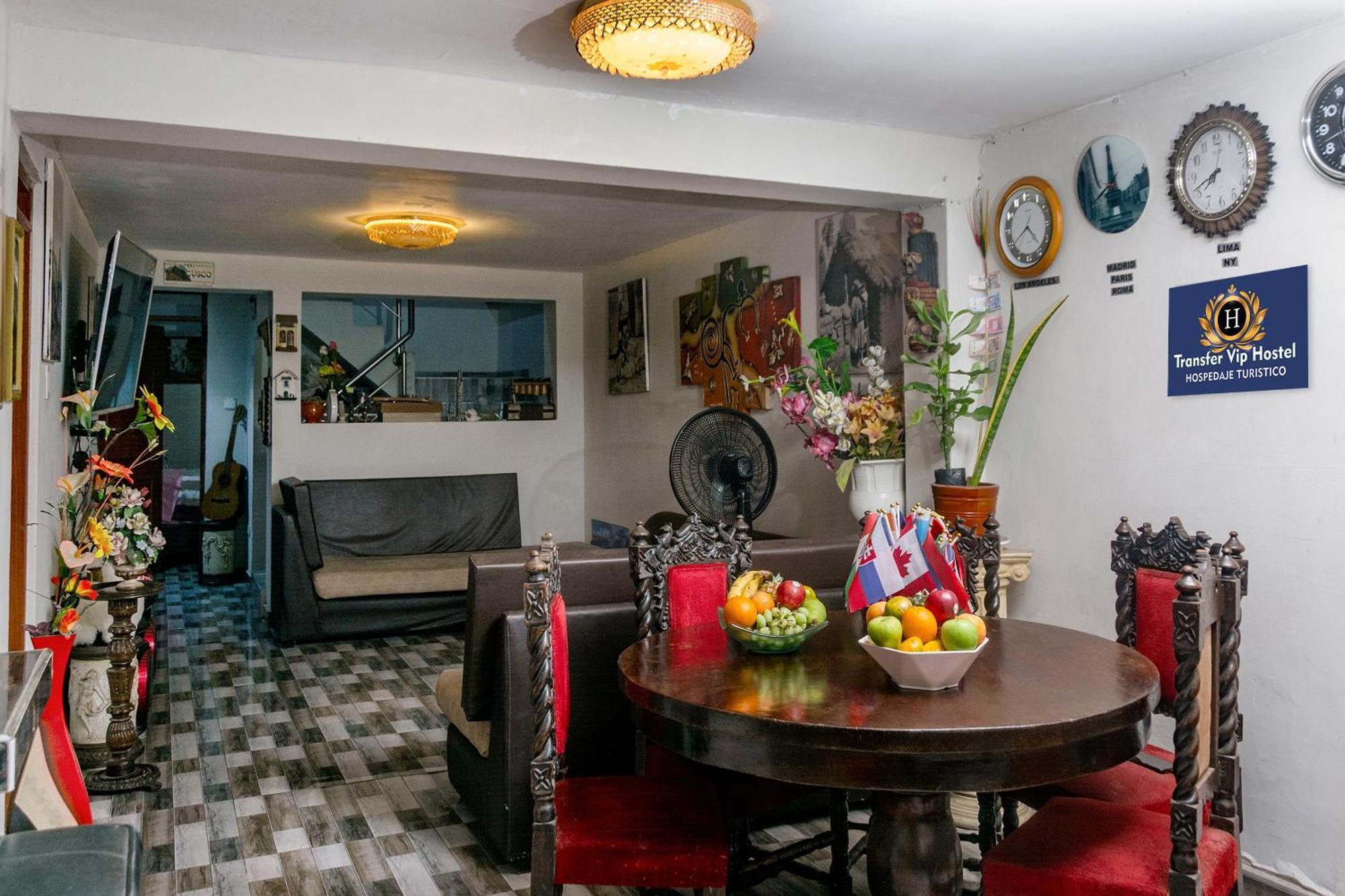 Transfer Vip Hostel Lima Exterior photo