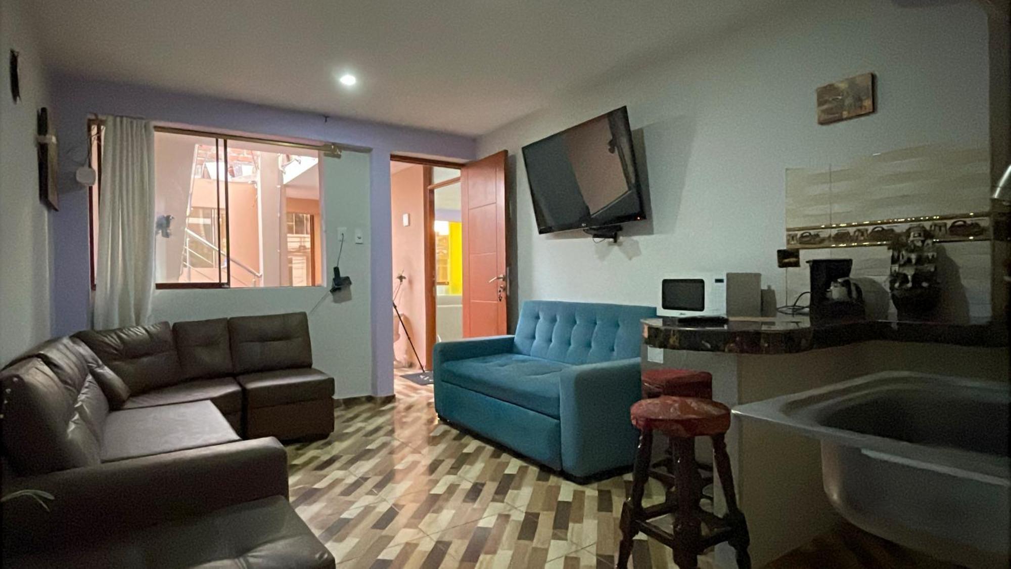 Transfer Vip Hostel Lima Exterior photo